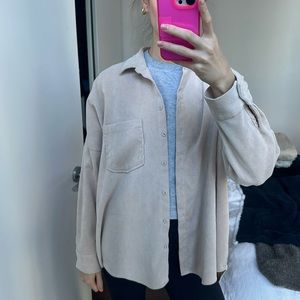Corduroy button down